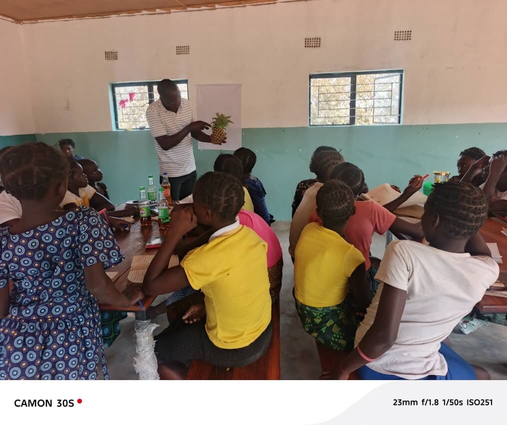 Skills for Life Centre in rural Zambia