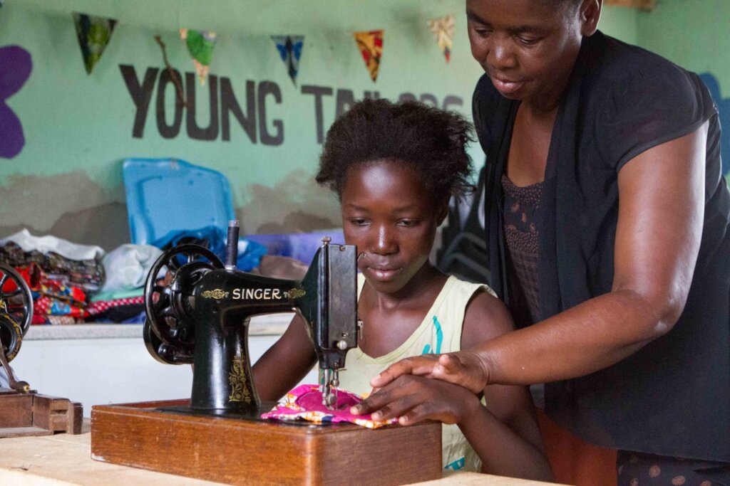 Skills for Life Centre in rural Zambia