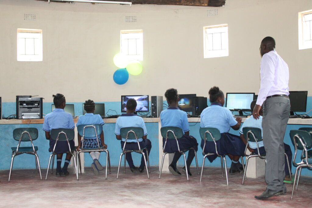 Skills for Life Centre in rural Zambia