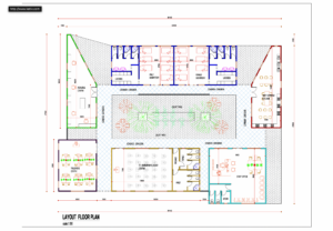 Centre Building Plan