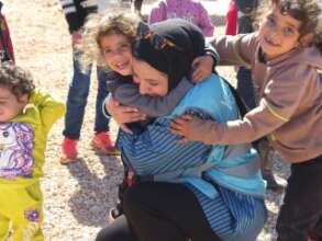 Children with YECED Volunteers