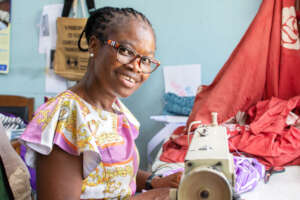Barbara, Technical Designer in Cape Coast.