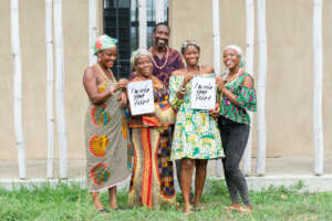 Batiking Department at the Fair Trade Zone