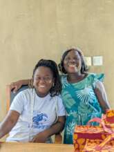 Cynthia with her Daughter, Global Mama Florence