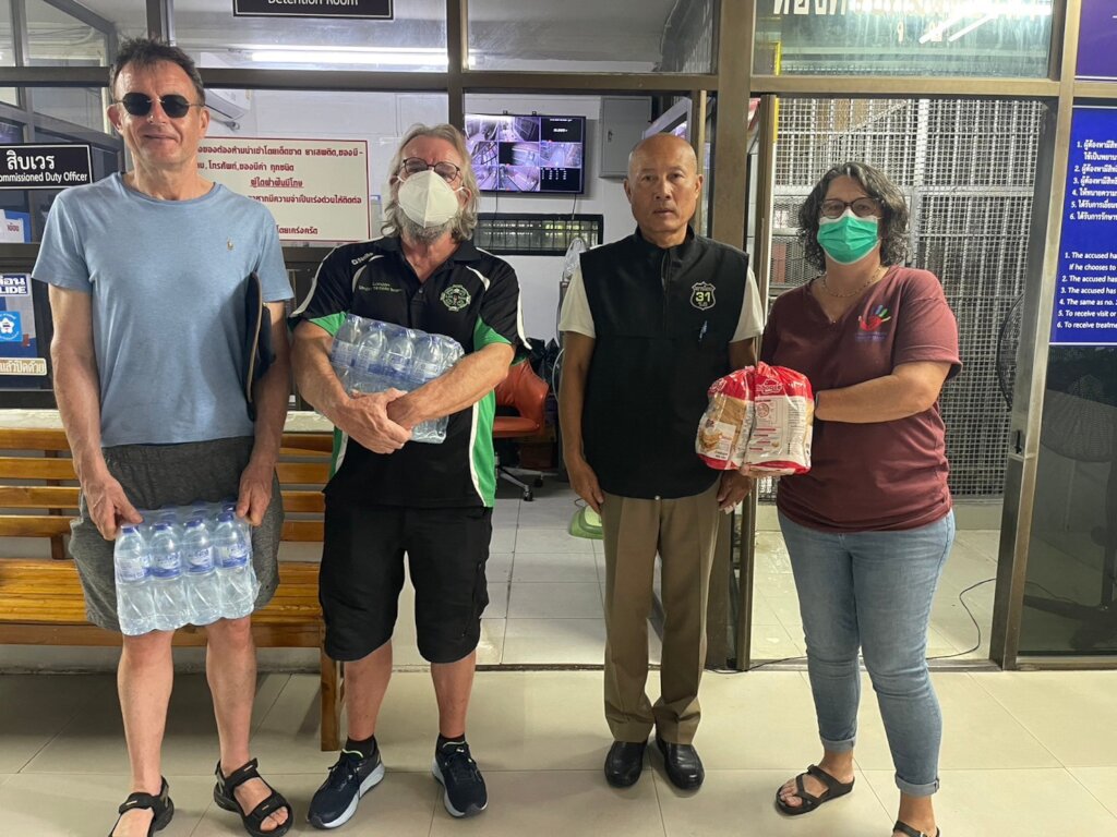 Ride for Hand to Hand Foundation- Aidan and Gerry