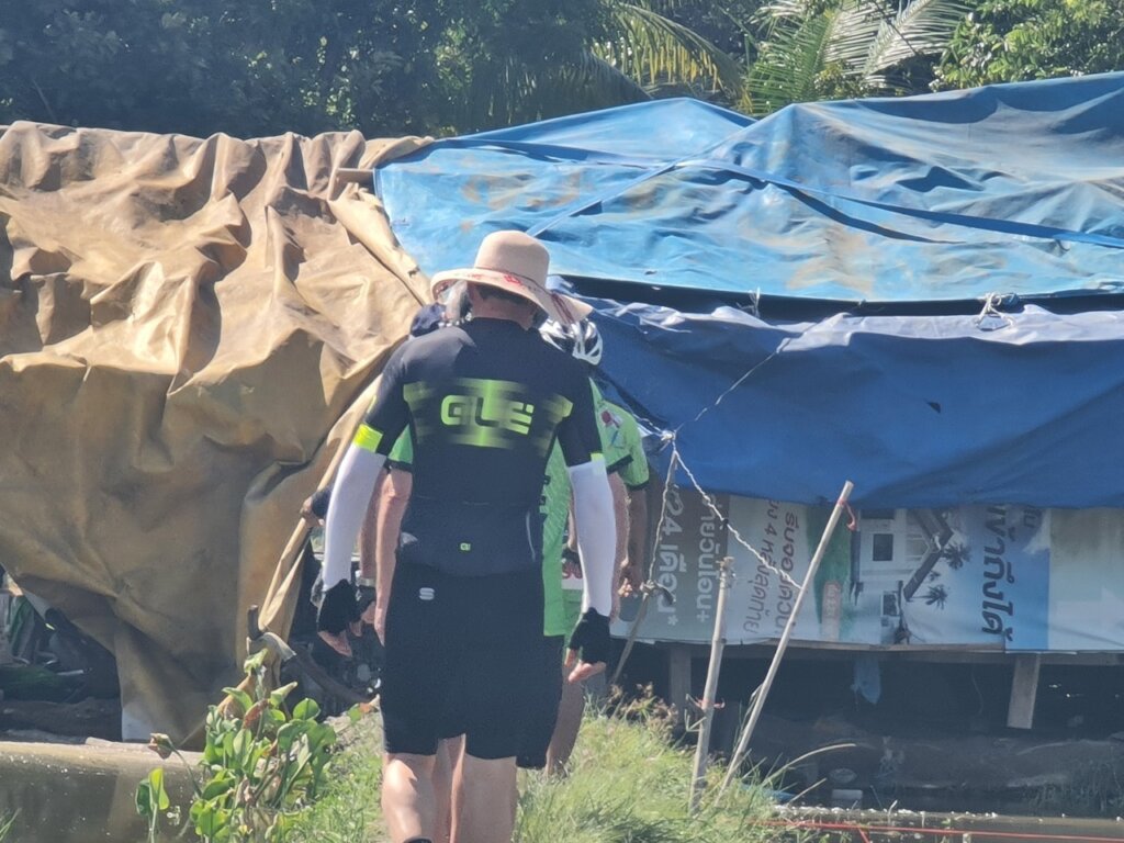 Ride for Hand to Hand Foundation- Aidan and Gerry