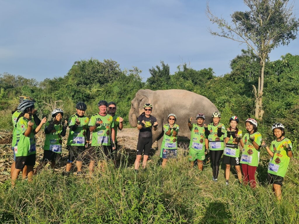 Ride for Hand to Hand Foundation- Aidan and Gerry