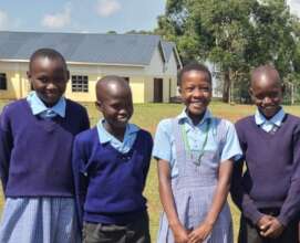 6th graders after completing new national exams