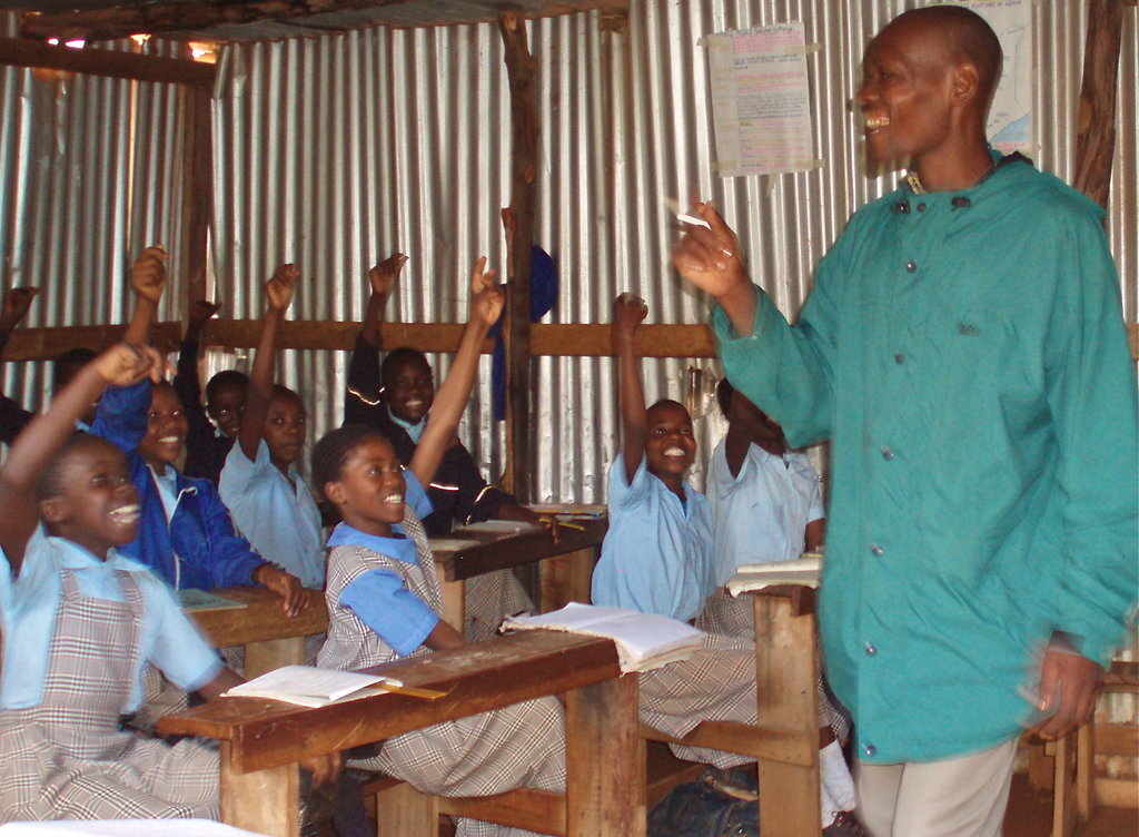 2023 Campaign: Educate at-risk youth in Kenya