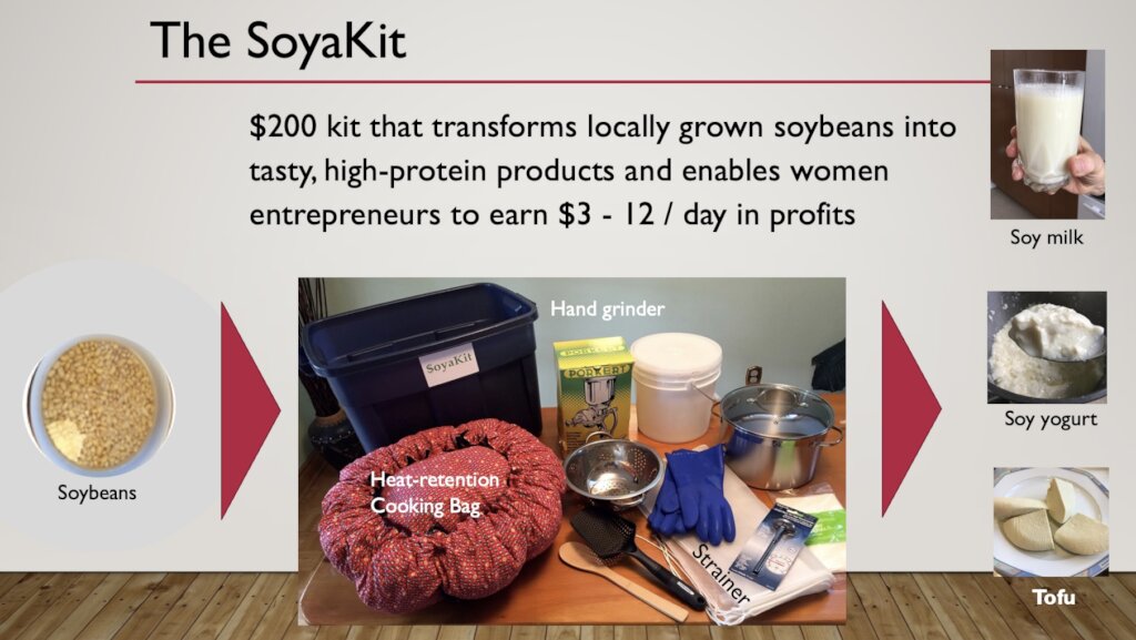 Soy Microbusinesses to Empower Rural Women