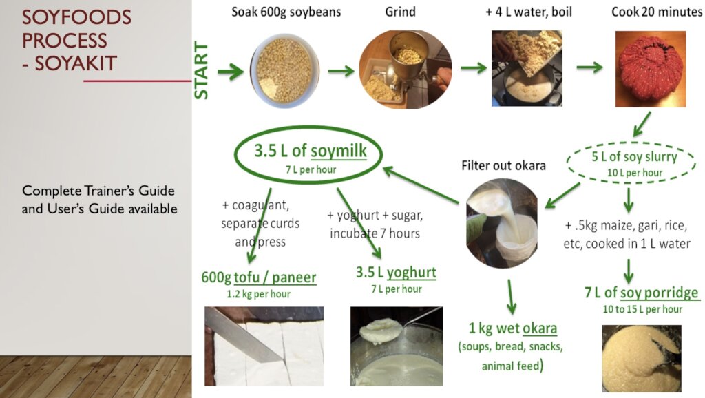 Soy Microbusinesses to Empower Rural Women