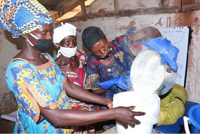 Soy Microbusinesses to Empower Rural Women