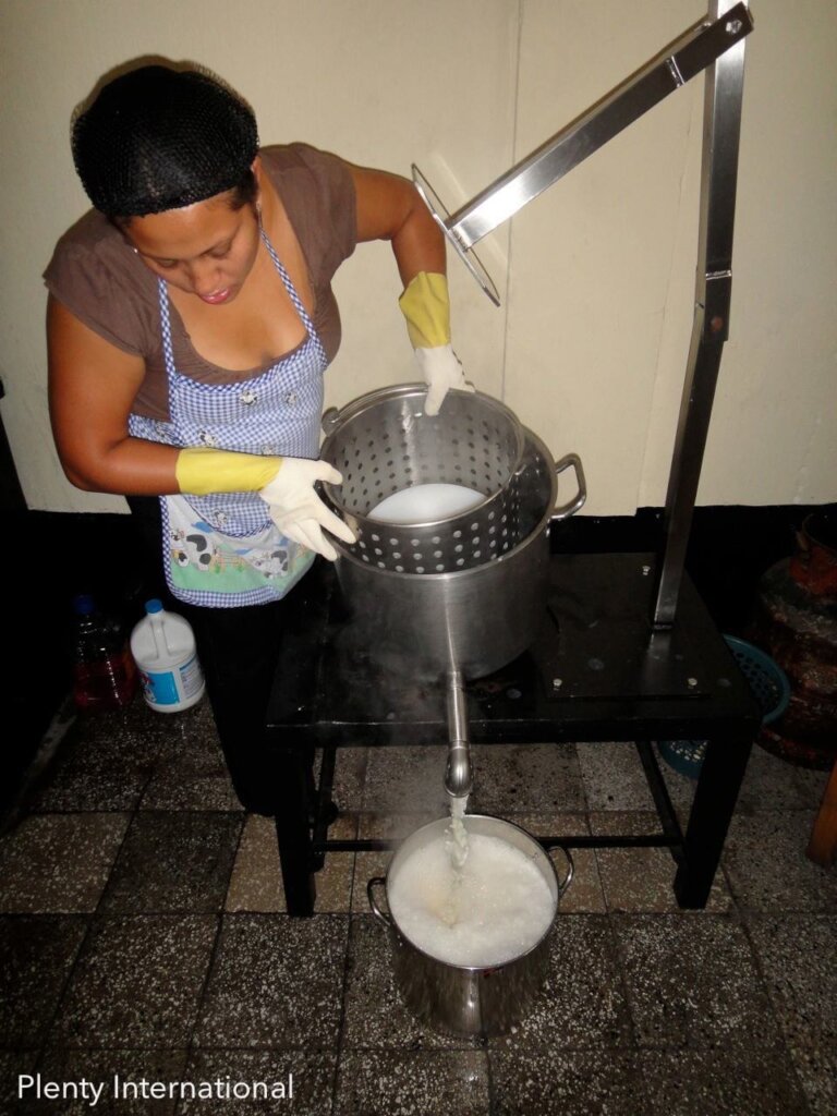 Soy Microbusinesses to Empower Rural Women