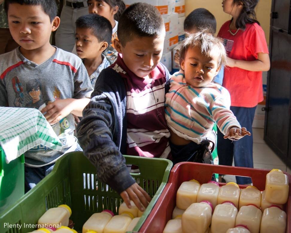 Soy Microbusinesses to Empower Rural Women