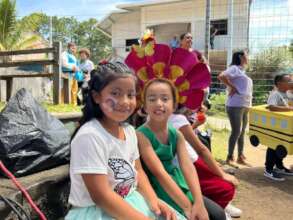 Students during the 3rd English Festival