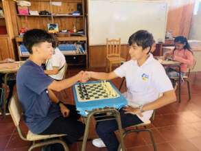 Exposure to challenging chess duels!