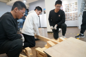 Practice cribbing techniques