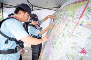 Route planning and emergency communication.