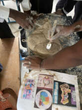 Clay sculpture