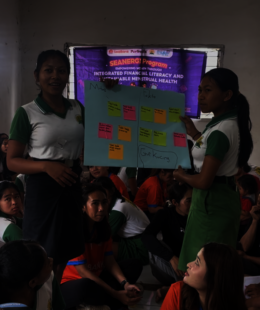 Menstrual Health Education in Darmaji