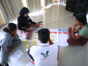 Posyandu cadre training