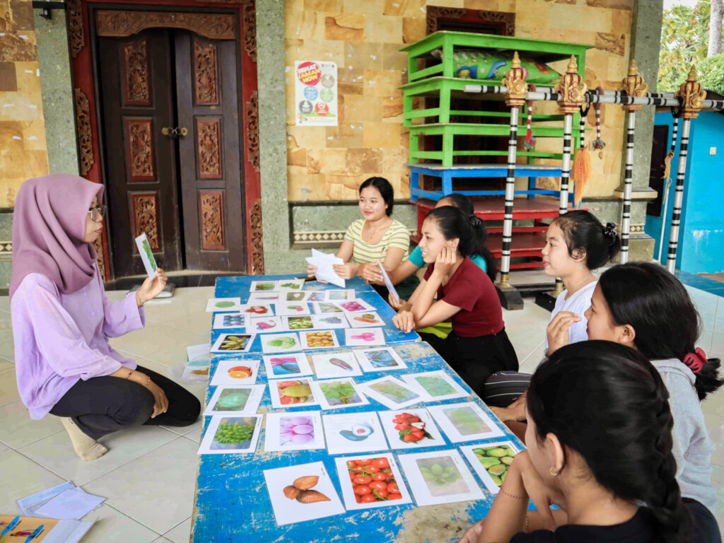 Eradicating Infant Malnutrition in East Bali