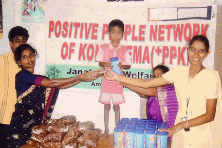 ENHANCE THE  LIFE SPAN OF 350 +VE  CHILDREN