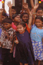 infected children