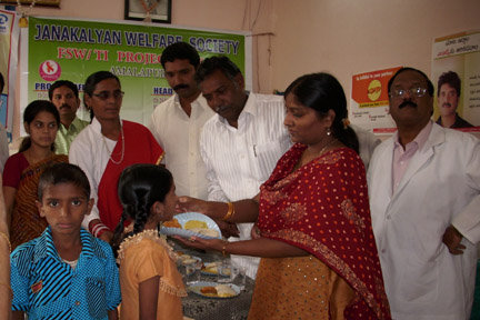 ENHANCE THE  LIFE SPAN OF 350 +VE  CHILDREN