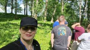 Visitors in our Park