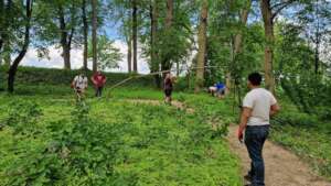 Participants in the Park's Educational Programs
