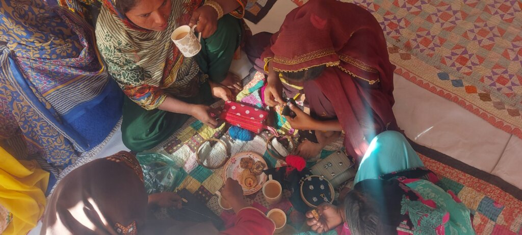 Stitching Hope