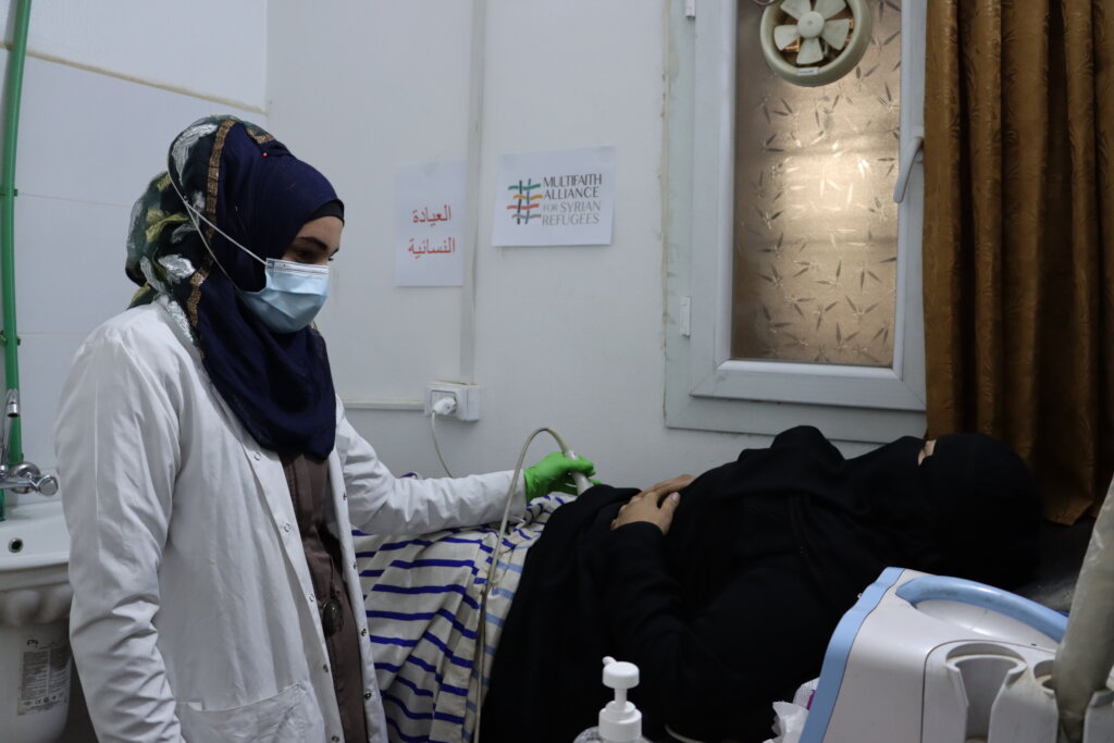Support healthy Syrian mothers-to-be