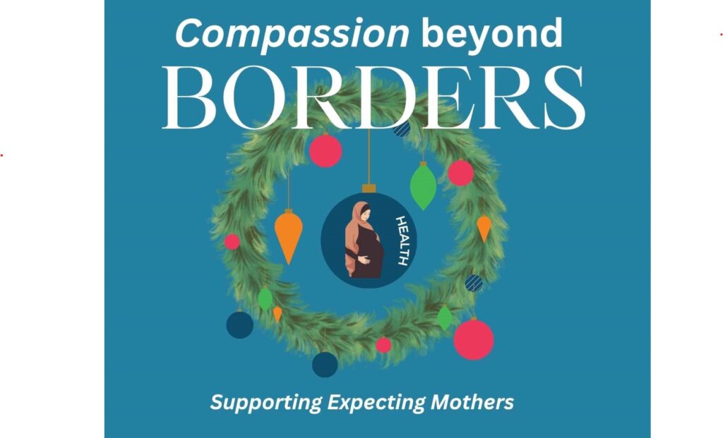 Support healthy Syrian mothers-to-be