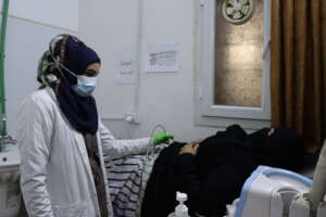 Support healthy Syrian mothers-to-be