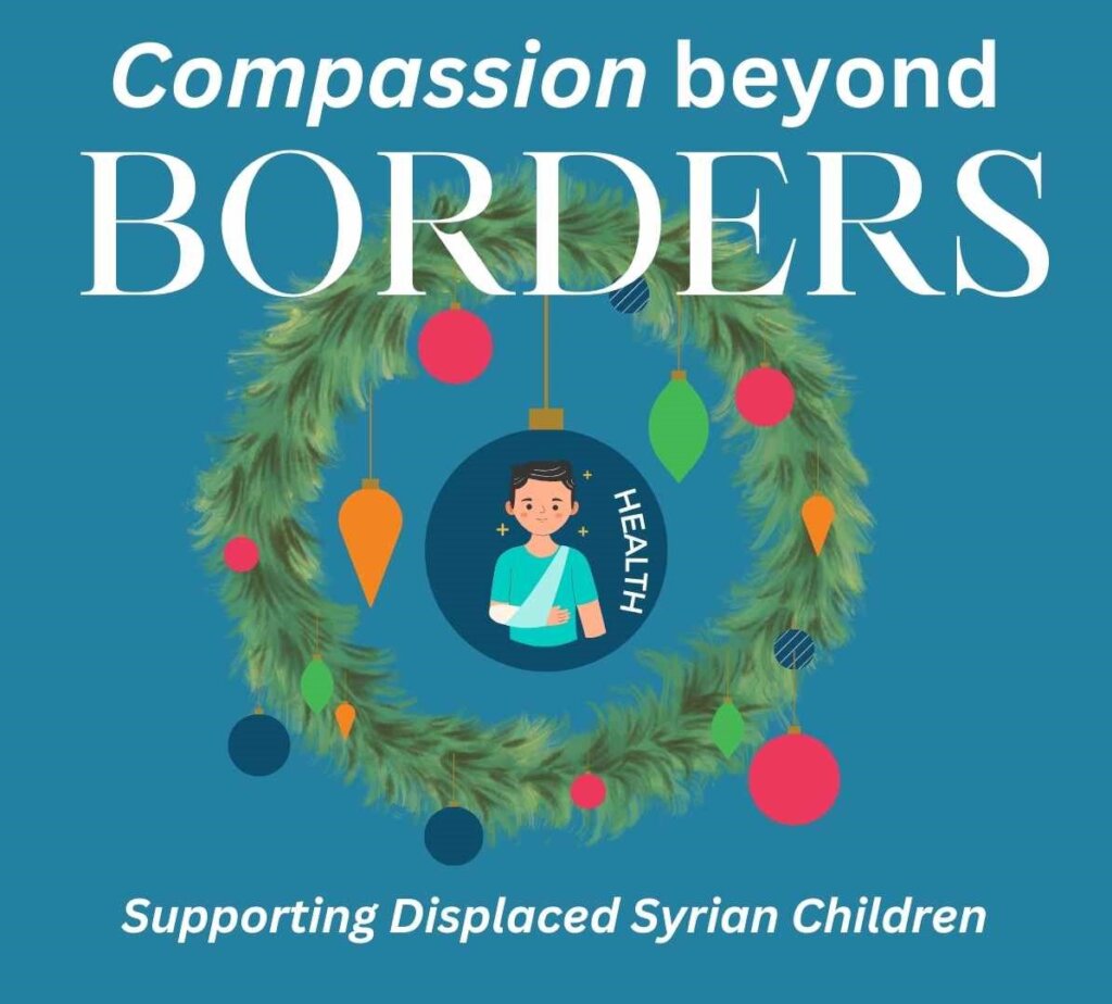 Pediatric care for displaced Syrian children