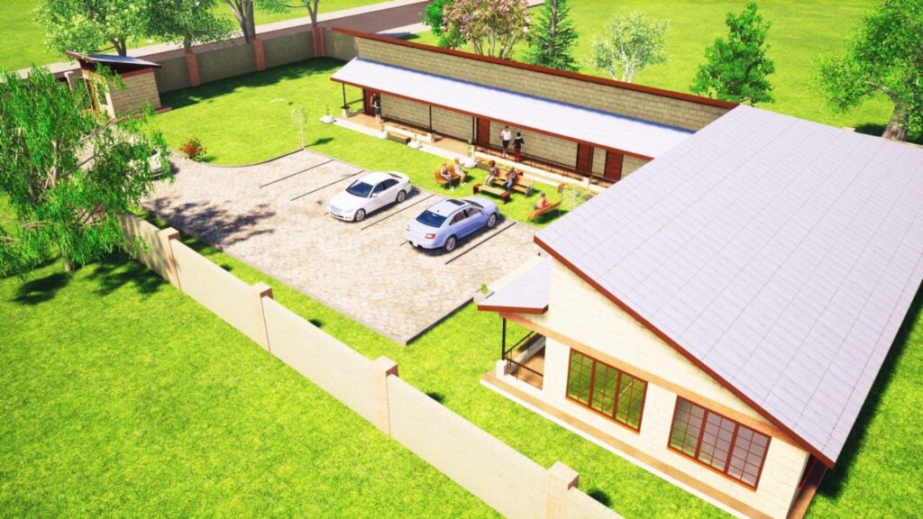 Visuals of Regina Yego Girls Center