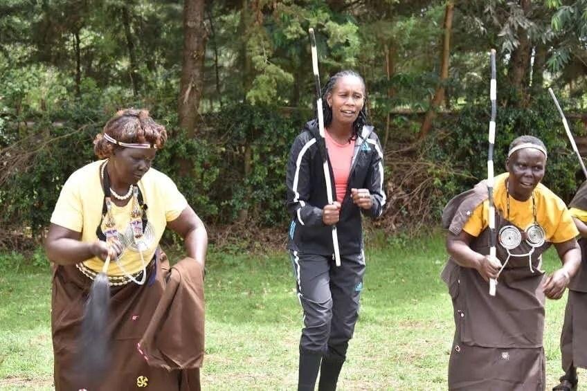 Launch of Regina Yego Girls Center