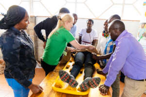 Training for Londiani Sub-County Hospital Staff