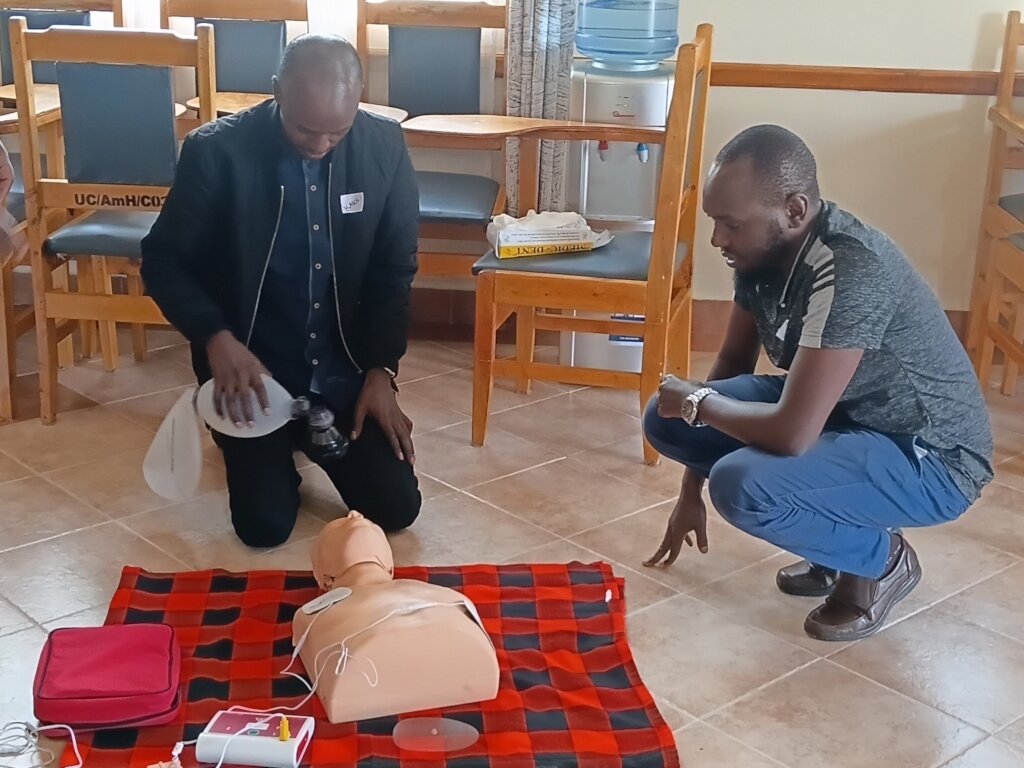Basic Life & Advanced Cardiac Lifesupport training