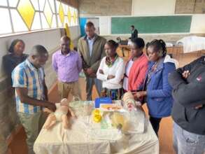 Training for Londiani Sub-County Hospital Staff