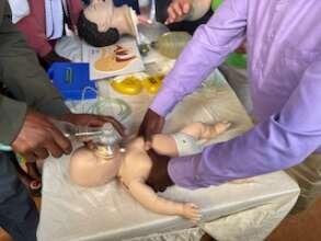Training for Londiani Sub-County Hospital Staff