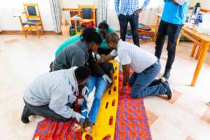 Wilderness First Aid Training with Response Med