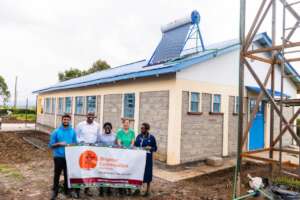 Solar Hot Water System for Trauma Centre