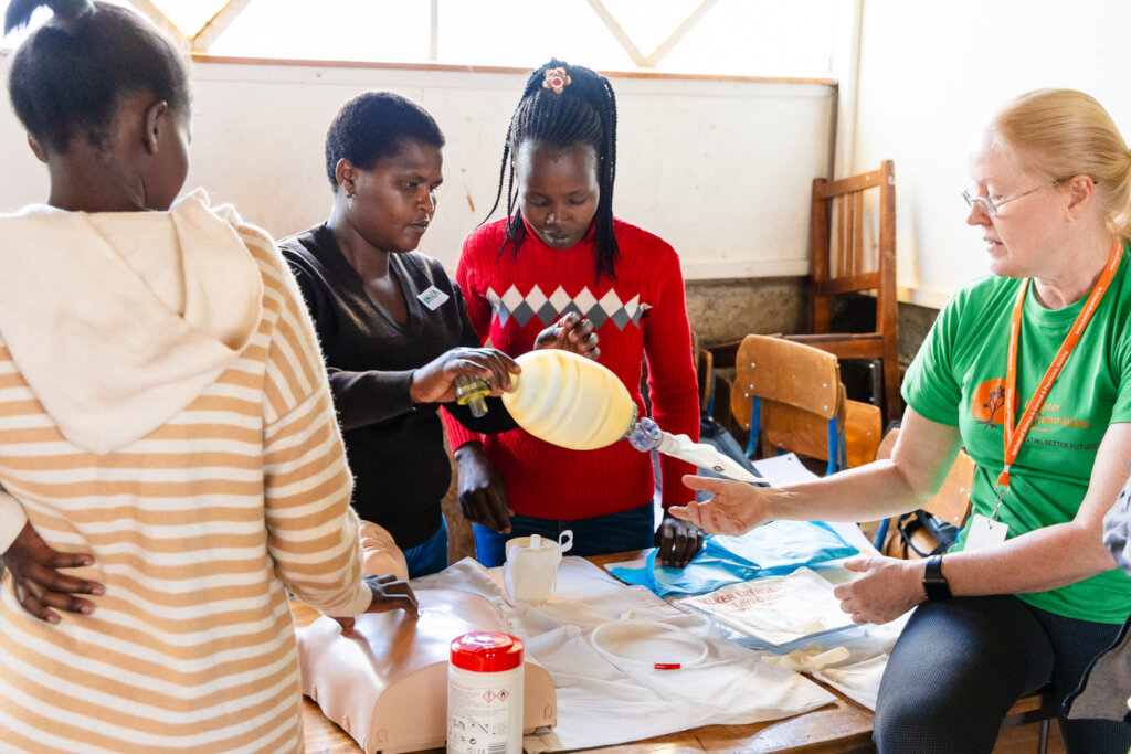 Save lives in Kenya with stronger trauma care