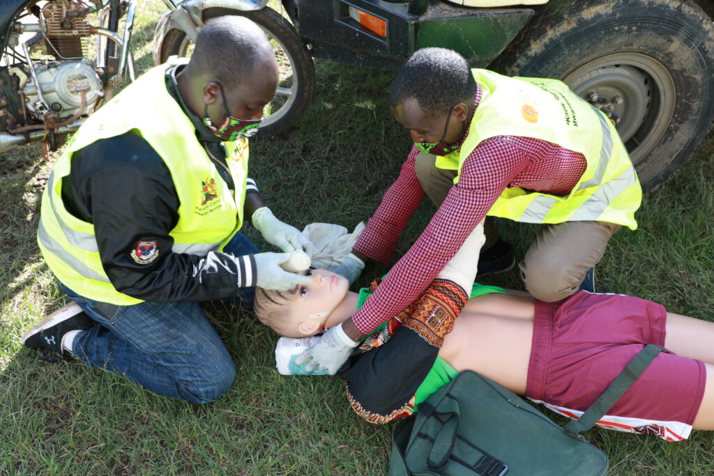 Save lives in Kenya with stronger trauma care