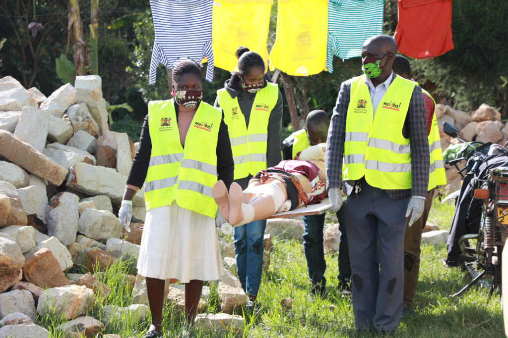 Save lives in Kenya with stronger trauma care