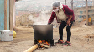 Community-led soup kitchens situation