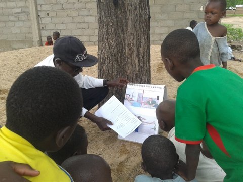 Community sensitization