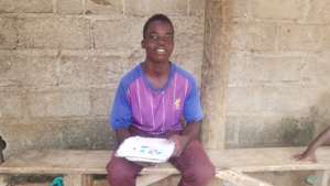 Mouktar excited about going to secondary school